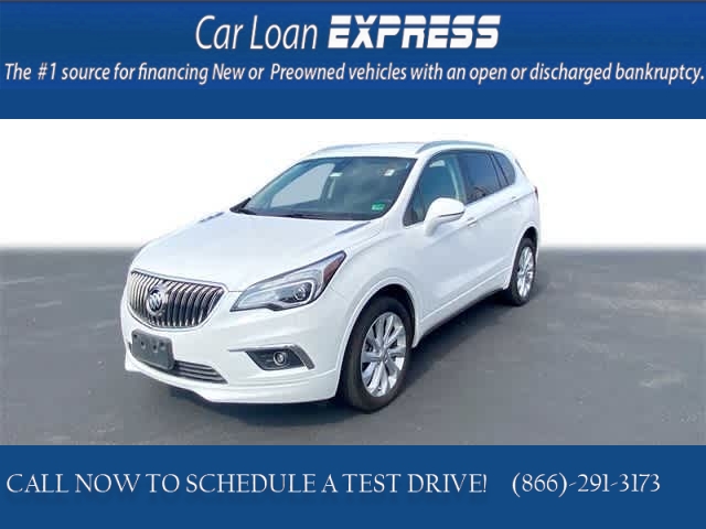 Used 2017  Buick Envision 4d SUV AWD Premium I at CarloanExpress.Com near Hampton, VA
