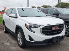 Used 2020  GMC Terrain 4d SUV FWD SLE 1.5L Turbo at CarloanExpress.Com near Hampton, VA