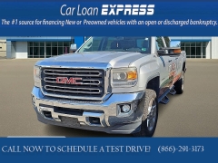 Used 2016  GMC Sierra 2500HD 4WD Crew Cab 167&period;7" SLT at CarloanExpress&period;Com near Hampton&comma; VA