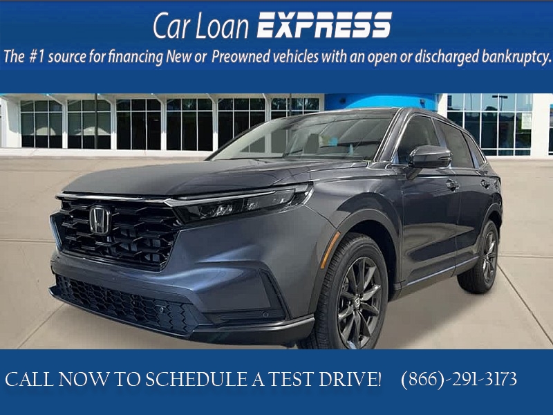 New 2027  Honda CR-V EX-L AWD at CarloanExpress&period;Com near Hampton&comma; VA