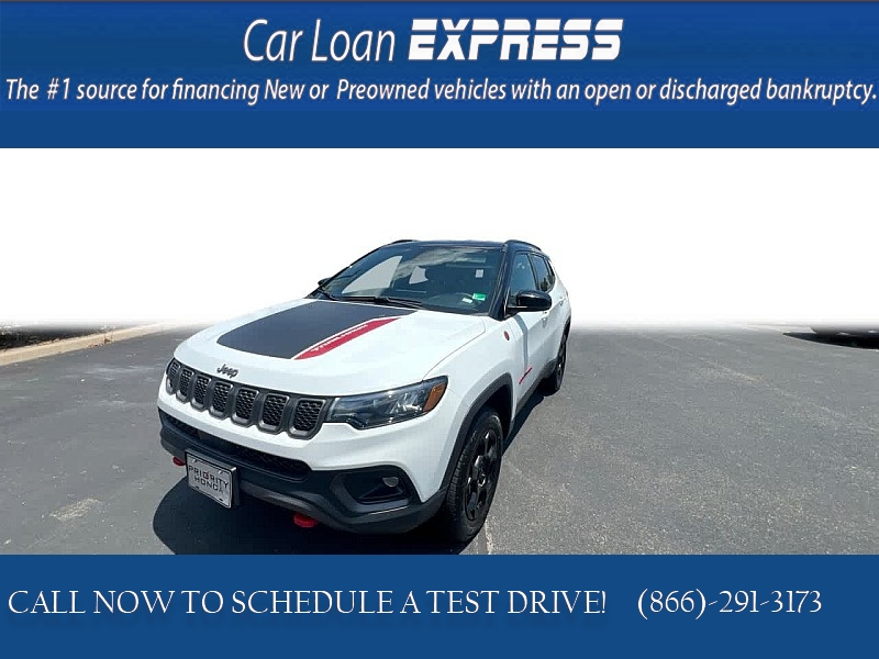 Used 2023  Jeep Compass Trailhawk 4x4 at CarloanExpress.Com near Hampton, VA