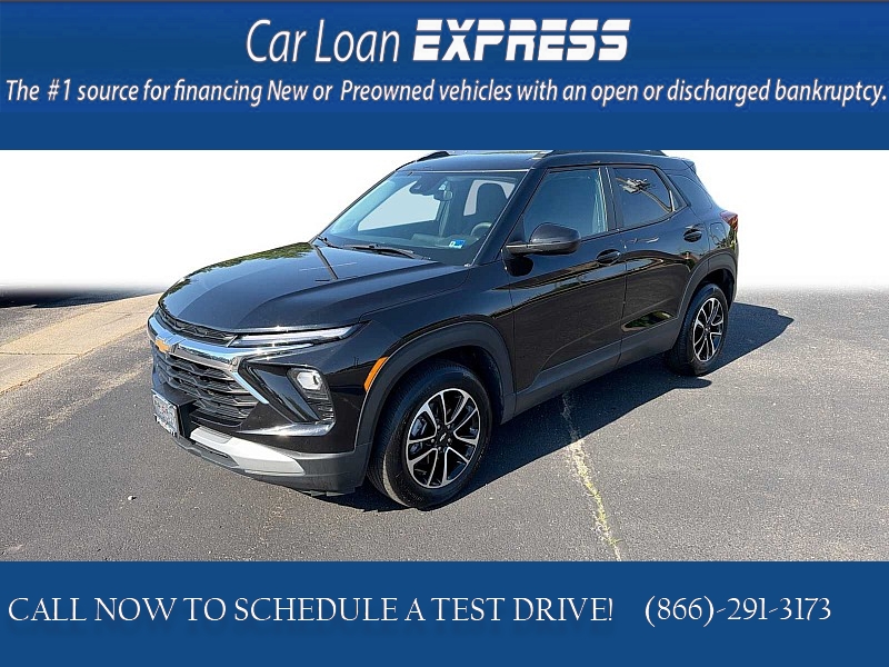 Used 2024  Chevrolet Trailblazer FWD 4dr LT at CarloanExpress&period;Com near Hampton&comma; VA