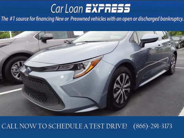 Used 2022  Toyota Corolla Hybrid LE CVT at CarloanExpress.Com near Hampton, VA