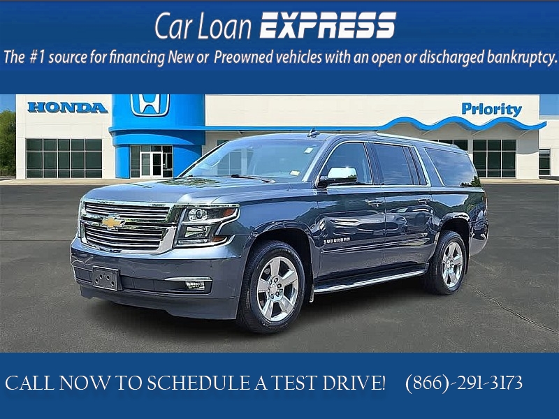 Used 2019  Chevrolet Suburban 4d SUV 4WD Premier at CarloanExpress.Com near Hampton, VA