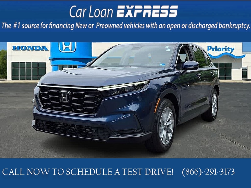 Used 2024  Honda CR-V EX-L AWD at CarloanExpress&period;Com near Hampton&comma; VA