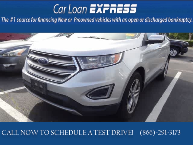 Used 2018  Ford Edge 4d SUV FWD Titanium EcoBoost at CarloanExpress&period;Com near Hampton&comma; VA