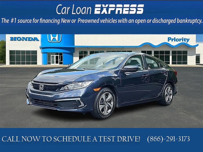 Used 2021  Honda Civic Sedan LX CVT at CarloanExpress.Com near Hampton, VA