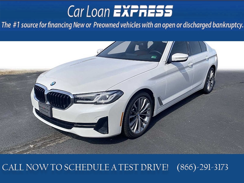 Used 2022  BMW 5 Series 530i xDrive Sedan at CarloanExpress.Com near Hampton, VA