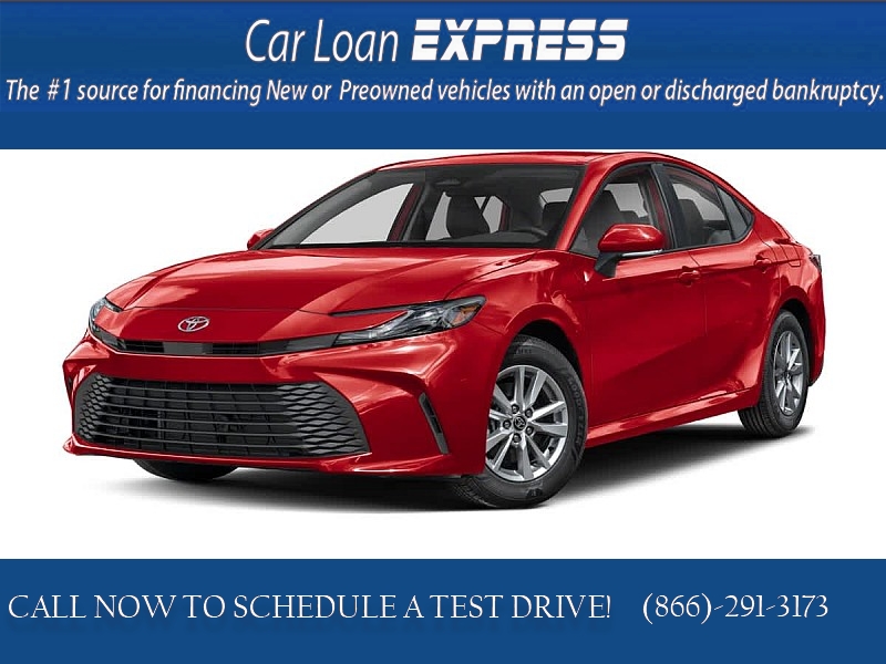 Used 2025  Toyota Camry &lpar;Natl&rpar; at CarloanExpress&period;Com near Hampton&comma; VA