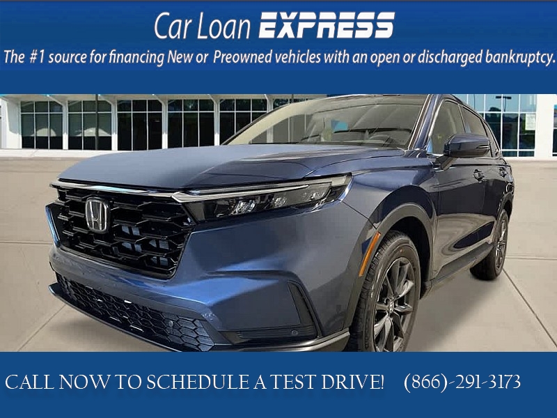 New 2026  Honda CR-V EX-L AWD at CarloanExpress&period;Com near Hampton&comma; VA