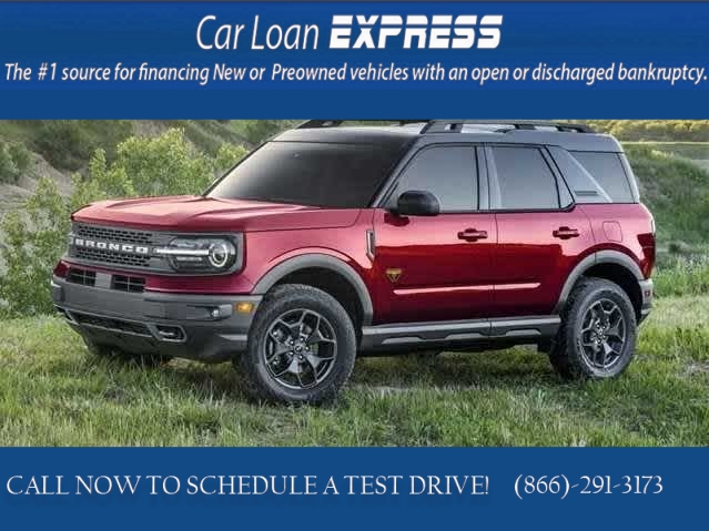 Used 2022  Ford Bronco Sport Big Bend 4x4 at CarloanExpress.Com near Hampton, VA