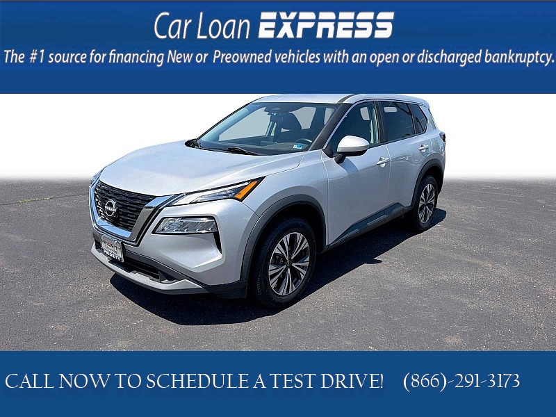 Used 2023  Nissan Rogue FWD SV at CarloanExpress&period;Com near Hampton&comma; VA