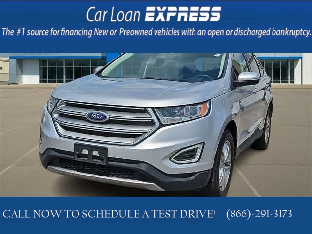 Used 2017  Ford Edge 4d SUV AWD SEL V6 at CarloanExpress.Com near Hampton, VA