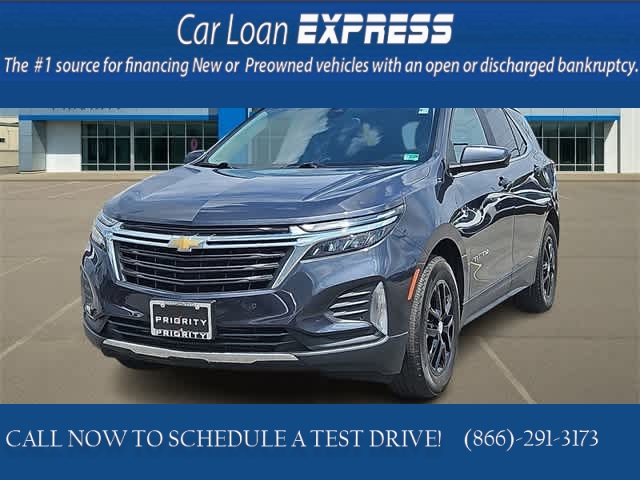 Used 2022  Chevrolet Equinox FWD 4dr LT w/1LT at CarloanExpress.Com near Hampton, VA
