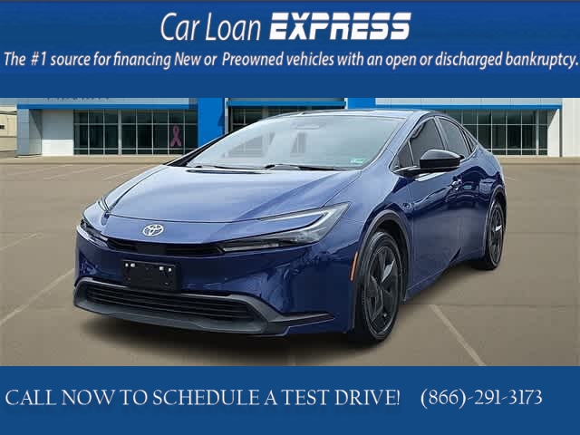 Used 2023  Toyota Prius (Natl) at CarloanExpress.Com near Hampton, VA