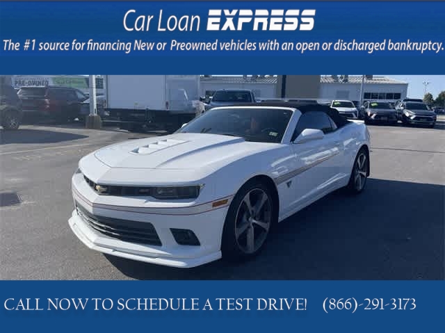 Used 2015  Chevrolet Camaro 2d Convertible SS2 at CarloanExpress.Com near Hampton, VA