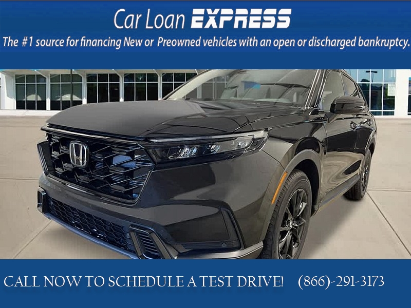 New 2026  Honda CR-V Hybrid Sport-L AWD at CarloanExpress.Com near Hampton, VA