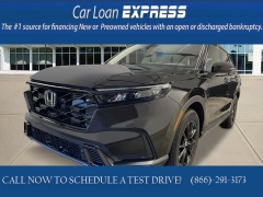New 2026  Honda CR-V Hybrid Sport-L AWD at CarloanExpress.Com near Hampton, VA