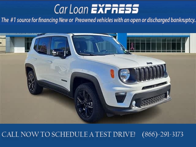 Used 2023  Jeep Renegade Altitude 4x4 at CarloanExpress.Com near Hampton, VA