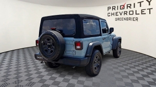 Used 2024  Jeep Wrangler Sport 2 Door 4x4 at CarloanExpress&period;Com near Hampton&comma; VA