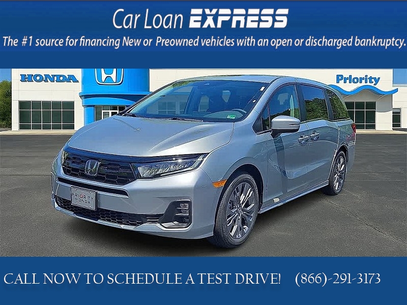 New 2025  Honda Odyssey Touring Auto at CarloanExpress.Com near Hampton, VA
