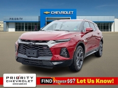 Used 2019  Chevrolet Blazer 4d SUV FWD RS at CarloanExpress&period;Com near Hampton&comma; VA