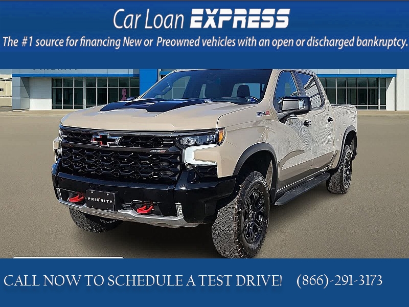 Used 2022  Chevrolet Silverado 1500 4WD Crew Cab 147" ZR2 at CarloanExpress&period;Com near Hampton&comma; VA