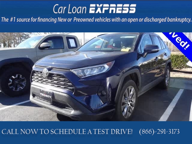 Used 2021  Toyota RAV4 XLE Premium AWD at CarloanExpress.Com near Hampton, VA