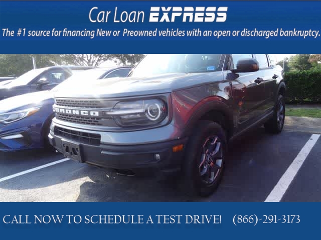 Used 2024  Ford Bronco Sport Badlands 4x4 at CarloanExpress&period;Com near Hampton&comma; VA