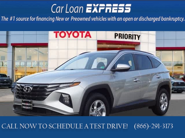 Used 2023  Hyundai Tucson SEL AWD at CarloanExpress.Com near Hampton, VA