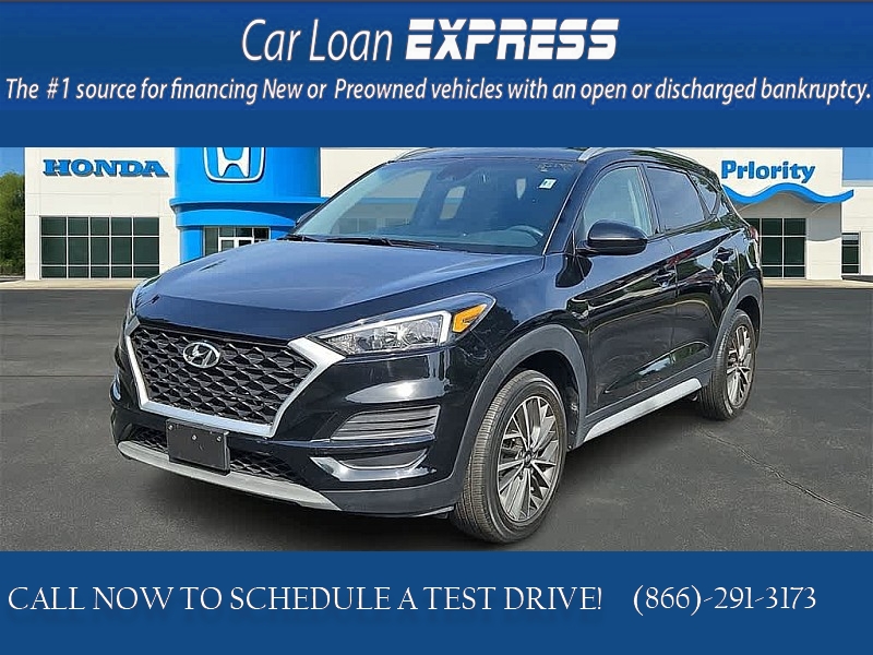 Used 2021  Hyundai Tucson SEL AWD at CarloanExpress.Com near Hampton, VA