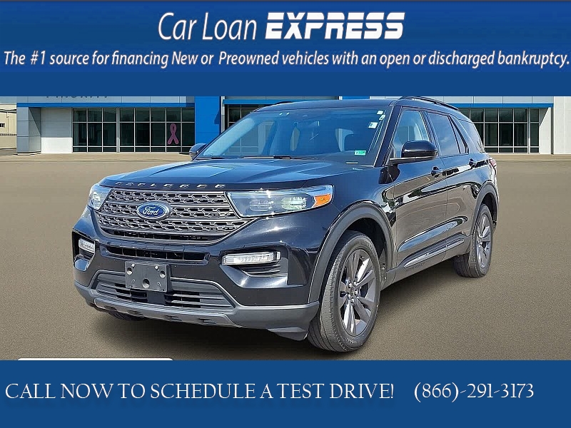 Used 2022  Ford Explorer XLT 4WD at CarloanExpress&period;Com near Hampton&comma; VA