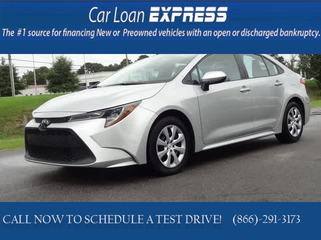 Used 2022  Toyota Corolla LE CVT at CarloanExpress.Com near Hampton, VA