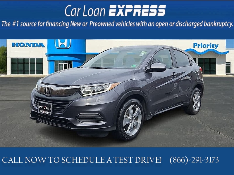 Used 2020  Honda HR-V 4d SUV AWD LX at CarloanExpress&period;Com near Hampton&comma; VA