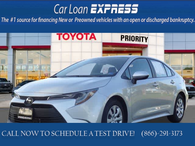 Used 2024  Toyota Corolla LE CVT &lpar;Natl&rpar; at CarloanExpress&period;Com near Hampton&comma; VA
