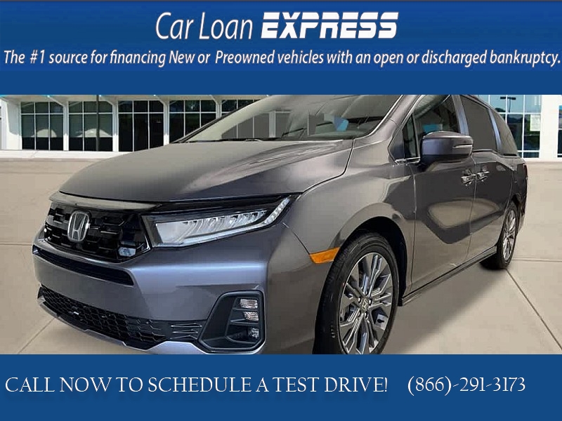 New 2026  Honda Odyssey Touring Auto at CarloanExpress&period;Com near Hampton&comma; VA
