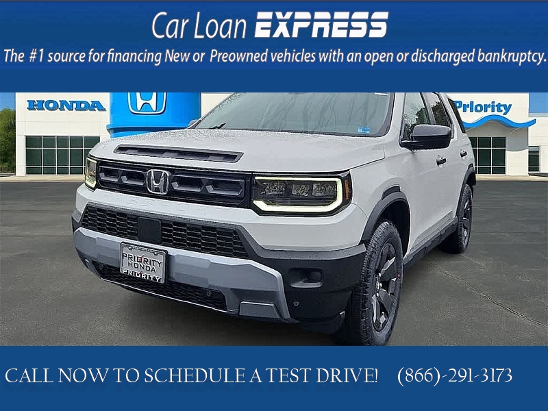 New 2026  Honda Passport RTL Towing AWD at CarloanExpress&period;Com near Hampton&comma; VA