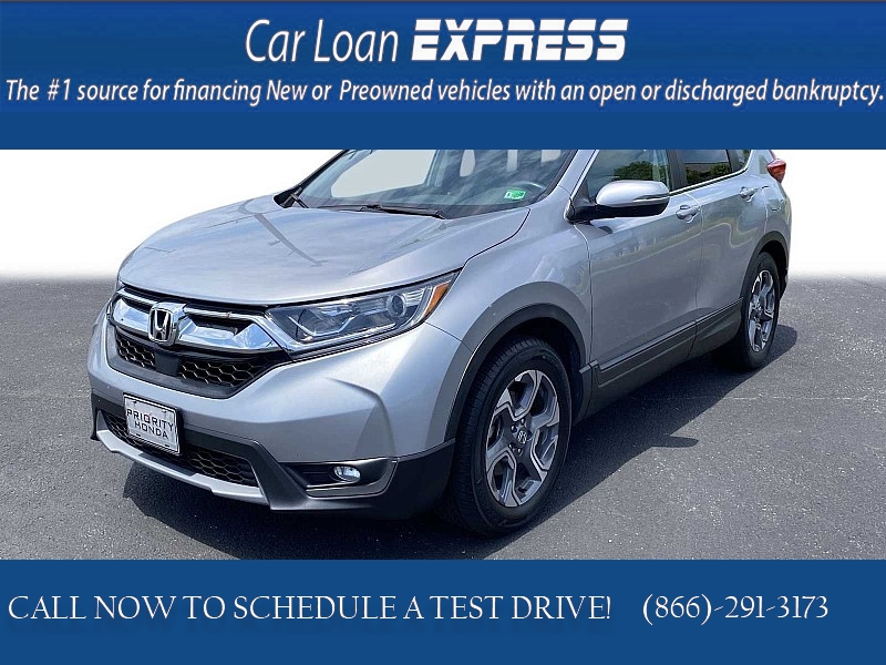 Used 2018  Honda CR-V EX-L 2WD at CarloanExpress.Com near Hampton, VA