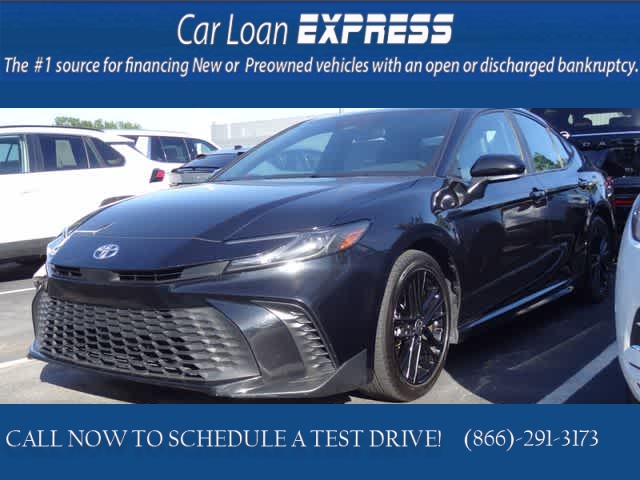 Used 2025  Toyota Camry &lpar;Natl&rpar; at CarloanExpress&period;Com near Hampton&comma; VA