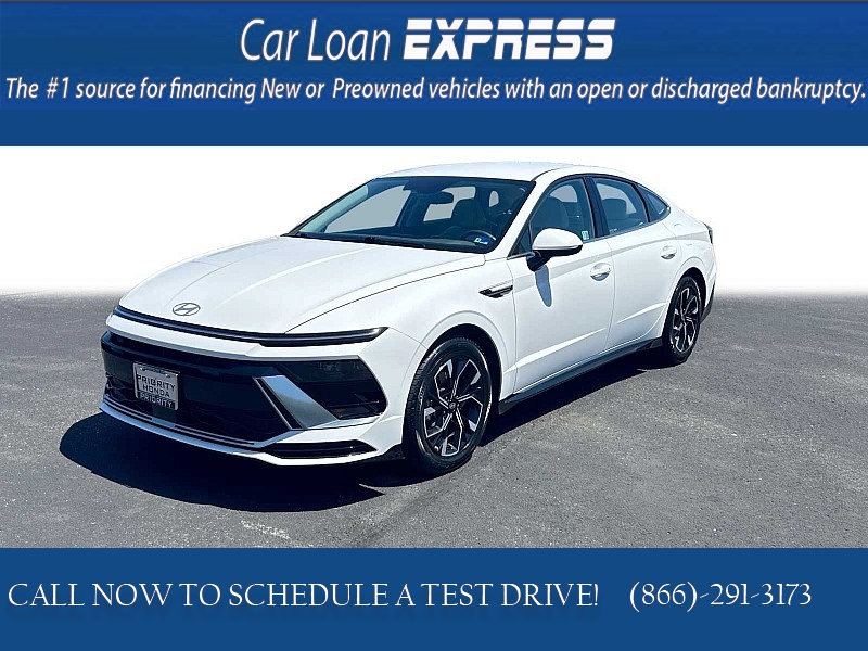 Used 2024  Hyundai Sonata SEL 2&period;5L FWD at CarloanExpress&period;Com near Hampton&comma; VA