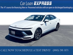 Used 2024  Hyundai Sonata SEL 2&period;5L FWD at CarloanExpress&period;Com near Hampton&comma; VA