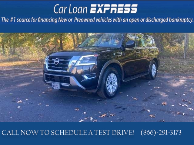 Used 2021  Nissan Armada 4x4 S at CarloanExpress.Com near Hampton, VA