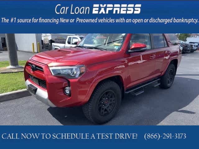 Used 2024  Toyota 4Runner TRD Off Road 4WD (Natl) at CarloanExpress.Com near Hampton, VA