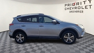 Used 2017  Toyota RAV4 4d SUV AWD XLE at CarloanExpress&period;Com near Hampton&comma; VA