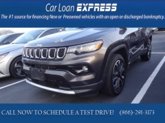 Used 2023  Jeep Compass Limited 4x4 at CarloanExpress&period;Com near Hampton&comma; VA