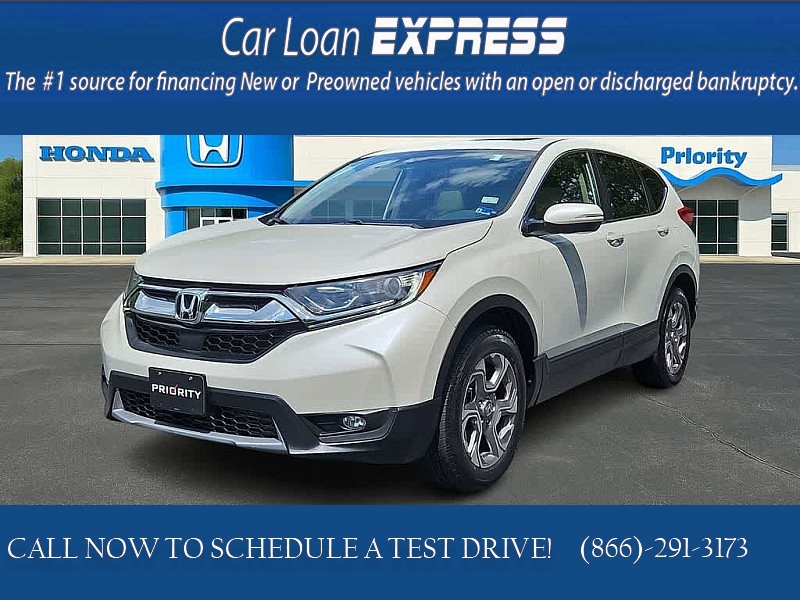 Used 2018  Honda CR-V EX-L AWD at CarloanExpress&period;Com near Hampton&comma; VA