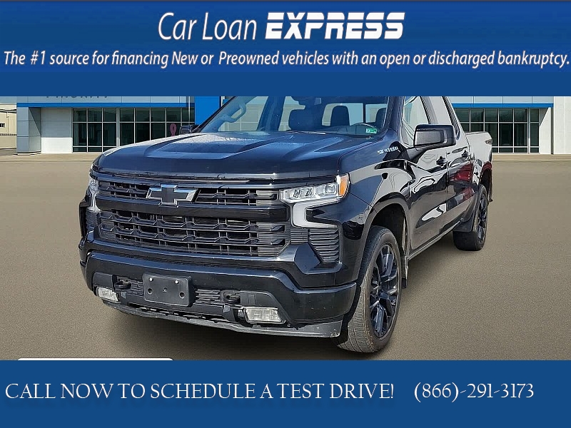 Used 2024  Chevrolet Silverado 1500 4WD Crew Cab 147" RST at CarloanExpress&period;Com near Hampton&comma; VA