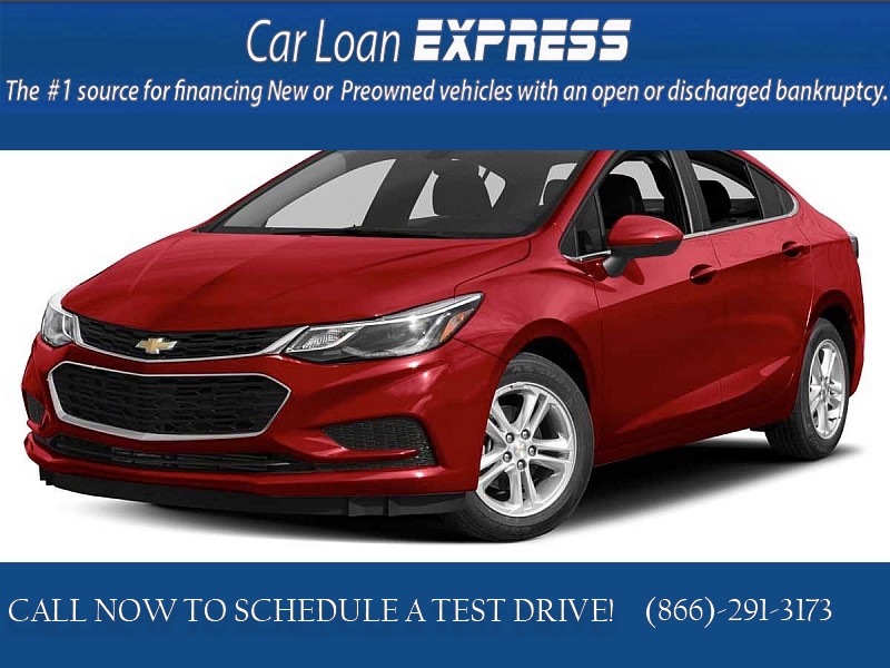 Used 2017  Chevrolet Cruze 4d Sedan LT Auto at CarloanExpress.Com near Hampton, VA