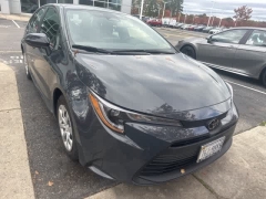 Used 2024  Toyota Corolla LE CVT (Natl) at CarloanExpress.Com near Hampton, VA