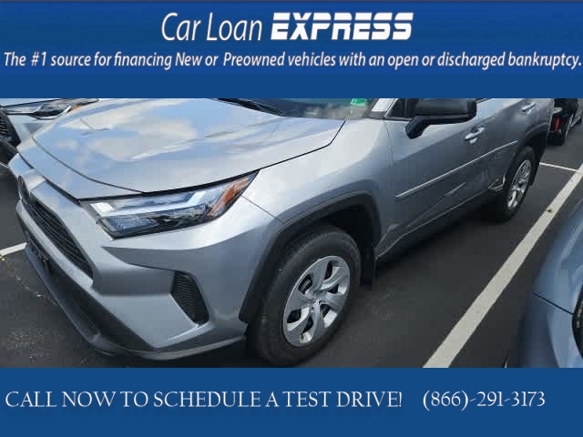 Used 2024  Toyota RAV4 LE AWD at CarloanExpress.Com near Hampton, VA